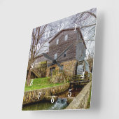 Edwards Mill Wandklok (Hoek)