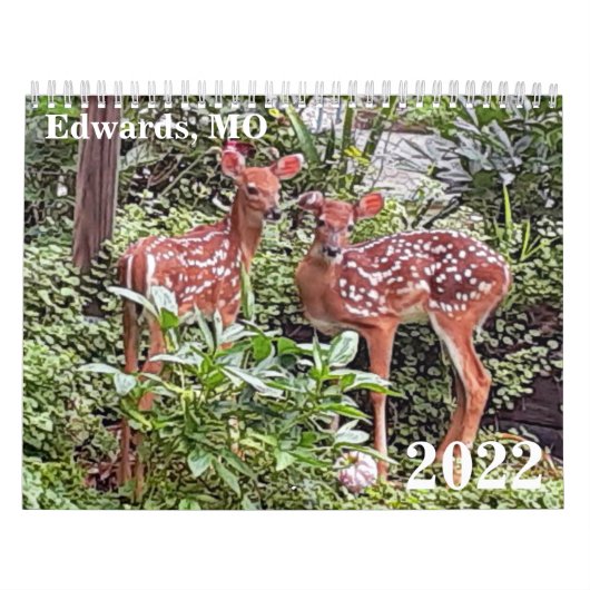 Edwards, MO 2022 Agenda Kalender (Hoes)