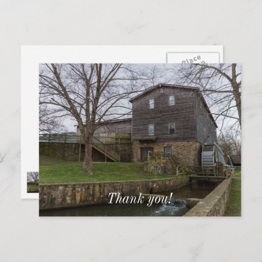 Edwards Molen Briefkaart (Voorkant / Achterkant)