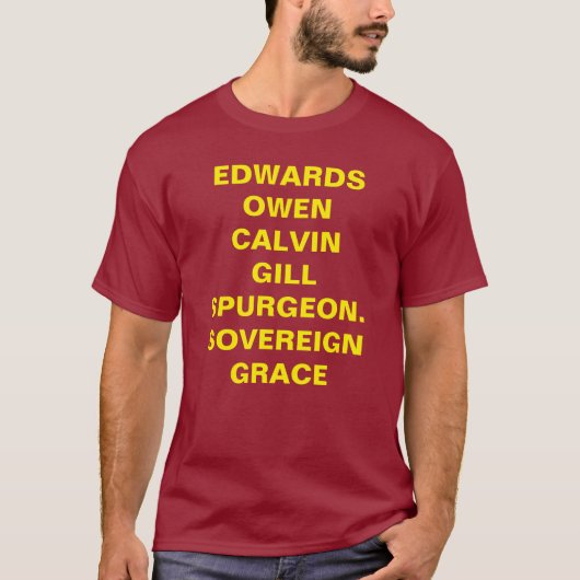 Edwards Owen T-shirt (Voorkant)