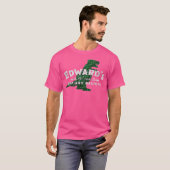 Edward's Topiary Design Grappig T-shirt (Voorkant volledig)