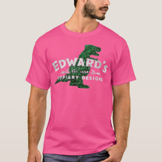 Edward's Topiary Design Grappig T-shirt