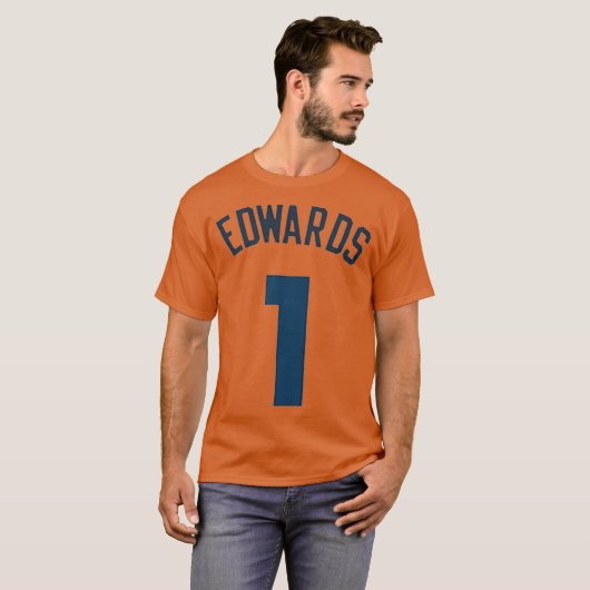 Edwards TWolves T-shirt (Voorkant volledig)