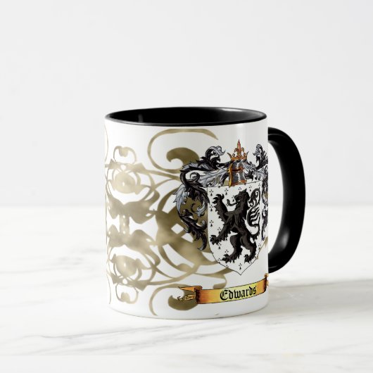 Edwards wapenschild mok (Voorkant rechts)