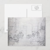 Edward's Ward, St. Thomas's Hospital, Londen Briefkaart (Voorkant / Achterkant)