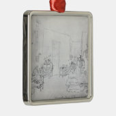 Edward's Ward, St. Thomas's Hospital, Londen Metalen Ornament (Rechts)