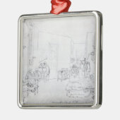 Edward's Ward, St. Thomas's Hospital, Londen Metalen Ornament (Links)