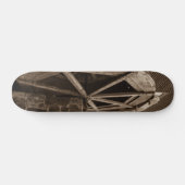 Edwards Water Wheel Sepia Skateboard (Horizontaal)