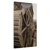 Edwards Waterrad Sepia Klembord (Rechts)