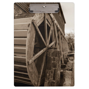 Edwards Waterrad Sepia Klembord