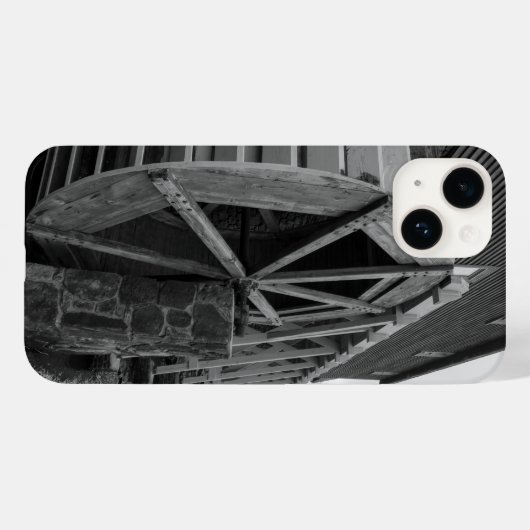 Edwards waterwiel Case-Mate iPhone case (Achterkant (horizontaal))