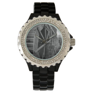 Edwards waterwiel horloge