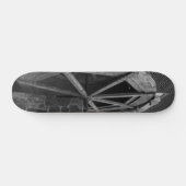 Edwards waterwiel skateboard (Horizontaal)