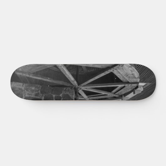 Edwards waterwiel skateboard (Horizontaal)