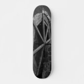 Edwards waterwiel skateboard (Voorkant)