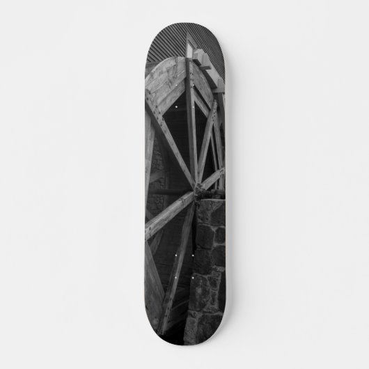 Edwards waterwiel skateboard (Voorkant)