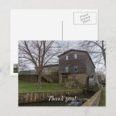 Edwardsmolen Briefkaart (Voorkant / Achterkant)