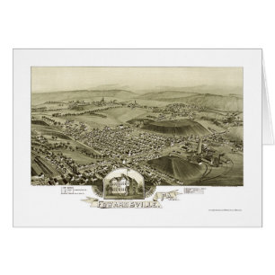 Edwardsville, PA Panoramic Map - 1892