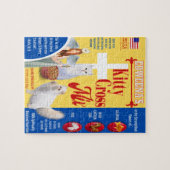 Edweena's Kat Cross Mix Puzzle Legpuzzel (Horizontaal)