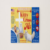 Edweena's Kat Cross Mix Puzzle Legpuzzel (Verticaal)
