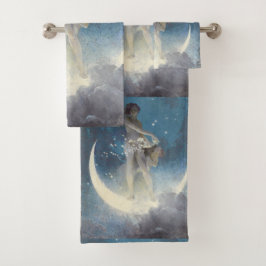 Edwin Blashfield Stars Scattering Art Nouveau Bad Handdoek