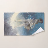 Edwin Blashfield Stars Scattering Art Nouveau Bad Handdoek (Handdoek)