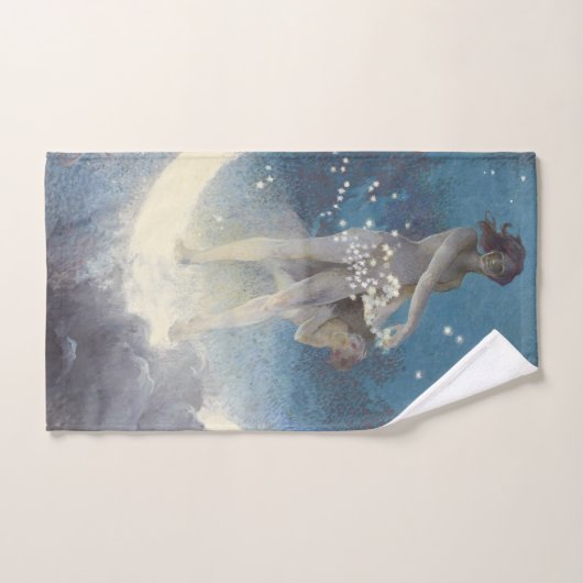Edwin Blashfield Stars Scattering Art Nouveau Bad Handdoek (Handdoek)