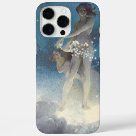 Edwin Blashfield Stars Scattering Art Nouveau iPhone 16 Pro Max Hoesje