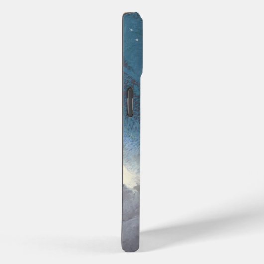 Edwin Blashfield Stars Scattering Art Nouveau Case-Mate iPhone Case (Achterkant / Rechts)