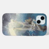 Edwin Blashfield Stars Scattering Art Nouveau Case-Mate iPhone Case (Achterkant (horizontaal))