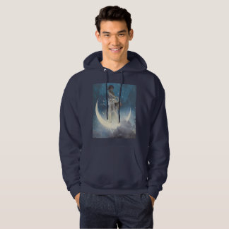 Edwin Blashfield Stars Scattering Art Nouveau Hoodie