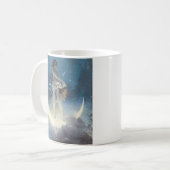 Edwin Blashfield Stars Scattering Art Nouveau Koffiemok (Voorkant links)