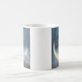 Edwin Blashfield Stars Scattering Art Nouveau Koffiemok (Center)