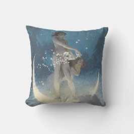 Edwin Blashfield Stars Scattering Art Nouveau Kussen