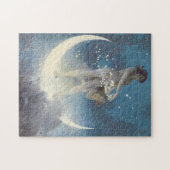 Edwin Blashfield Stars Scattering Art Nouveau Legpuzzel (Horizontaal)