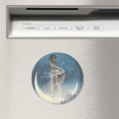 Edwin Blashfield Stars Scattering Art Nouveau Magneet (Insitu (Vaatwasser))