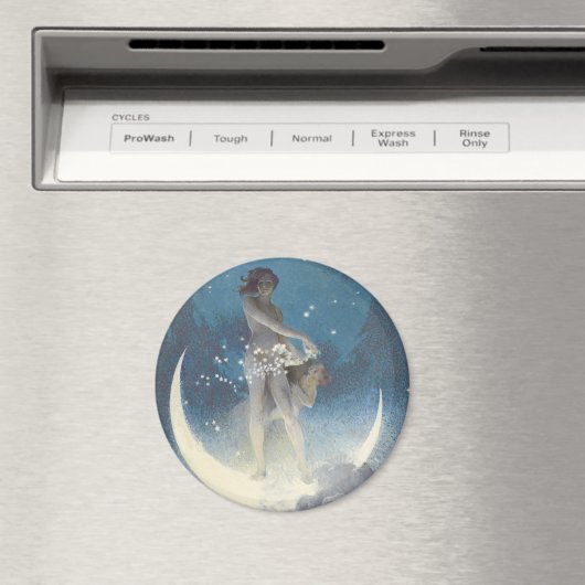 Edwin Blashfield Stars Scattering Art Nouveau Magneet (Insitu (Vaatwasser))