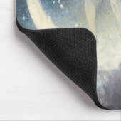 Edwin Blashfield Stars Scattering Art Nouveau Muismat (Hoek)