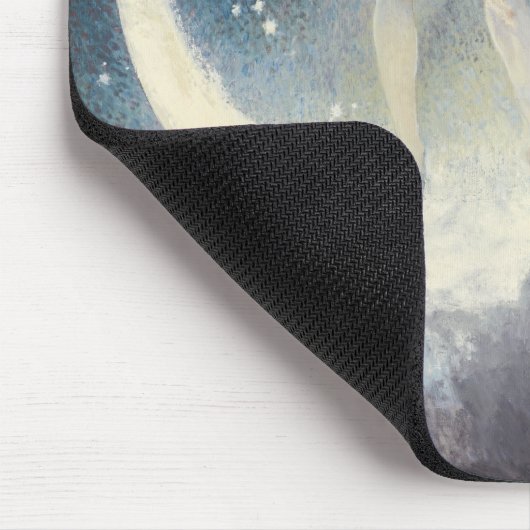 Edwin Blashfield Stars Scattering Art Nouveau Muismat (Hoek)