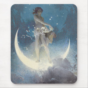 Edwin Blashfield Stars Scattering Art Nouveau Muismat