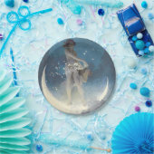 Edwin Blashfield Stars Scattering Art Nouveau Papieren Bordje (Feest)