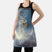 Edwin Blashfield Stars Scattering Art Nouveau Schort (Insitu)