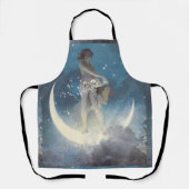 Edwin Blashfield Stars Scattering Art Nouveau Schort (Voorkant)