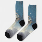 Edwin Blashfield Stars Scattering Art Nouveau Sokken (Links)