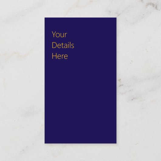 Edwin Blashfield Stars Scattering Art Nouveau Visitekaartje (Achterkant)