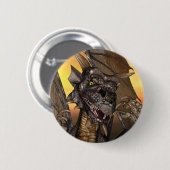Edwin Dragon Buttonnen en badges Ronde Button 5,7 Cm (Voorkant /achterkant)