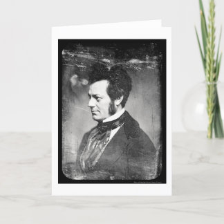 Edwin Forrest Daguerreotype 1852 Kaart