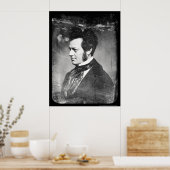 Edwin Forrest Daguerreotype 1852 Poster (Keuken)