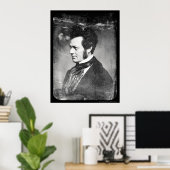 Edwin Forrest Daguerreotype 1852 Poster (Thuiskantoor)