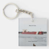 Edwin H. Gott acrylsleutelketen Sleutelhanger (Voorkant)